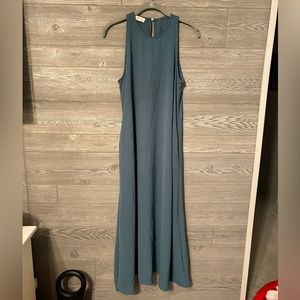 Be stage‎ boutique Sleeveless Maxi Dress Teal Blue Casual Summer Party Sundress